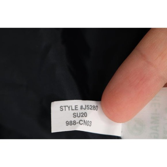 NWT J. Crew Bomber Jacket Mens Size XL Everyday Band Neck Full Zip Navy Blue - Picture 5 of 11